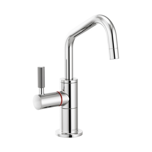 [BRI-61363LF-H-PC] Brizo 61363LF-H-PC Litze Instant Hot Beverage Faucet Polished Chrome