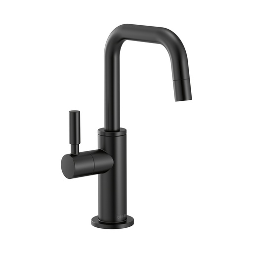 [BRI-61365LF-C-BL] Brizo 61365LF-C-BL Odin Beverage Faucet with Square Spout Matte Black