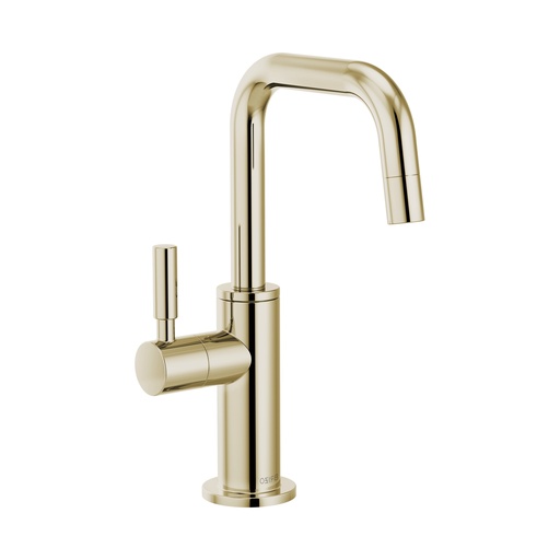 [BRI-61365LF-C-PN] Brizo 61365LF-C-PN Odin Beverage Faucet with Square Spout Polished Nickel
