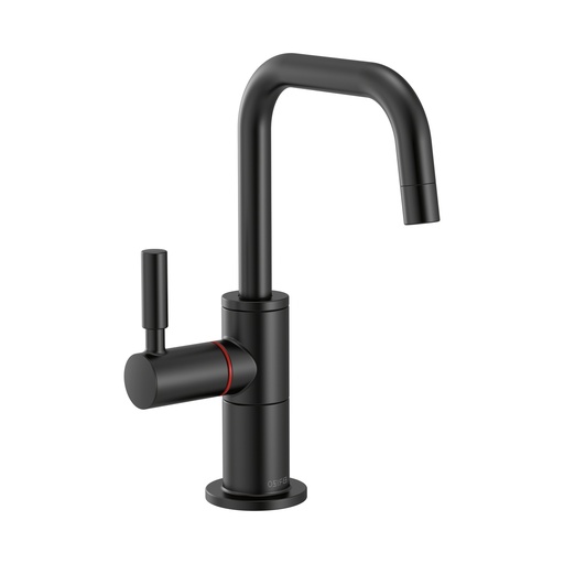 [BRI-61365LF-H-BL] Brizo 61365LF-H-BL Odin Instant Hot Faucet with Square Spout Matte Black