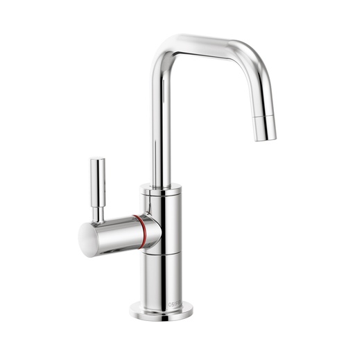 [BRI-61365LF-H-PC] Brizo 61365LF-H-PC Odin Instant Hot Faucet with Square Spout Polished Chrome