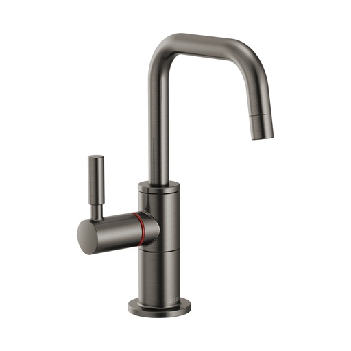 [BRI-61365LF-H-SL] Brizo 61365LF-H-SL Odin Instant Hot Faucet with Square Spout Luxe Steel