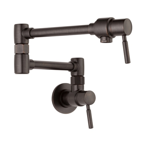 [BRI-62820LF-RB] Brizo 62820LF-RB Contemporary Wall Mount Pot Filler Faucet Venetian Bronze