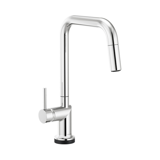 [BRI-64065LF-PCLHP] Brizo 64065LF-PCLHP Odin Smart Touch Pull-Down Kitchen Faucet Less Handle Polished Chrome