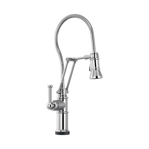 [BRI-64125LF-PC] Brizo 64125LF-PC Artesso Smart Touch Articulating Faucet Polished Chrome