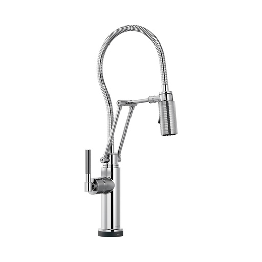 [BRI-64143LF-PC] Brizo 64143LF-PC Litze Smart Touch Articulating Faucet Polished Chrome