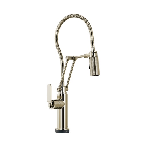 [BRI-64144LF-PN] Brizo 64144LF-PN Litze Smart Touch Articulating Faucet Brilliance Polished Nickel