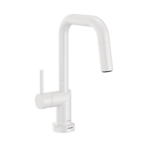 [BRI-64965LF-MWLHP] Brizo 64965LF-MWLHP Odin SmartTouch Pull-Down Prep Kitchen Faucet Less Handle Matte White