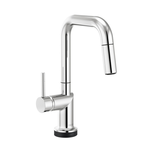 [BRI-64965LF-PCLHP] Brizo 64965LF-PCLHP Odin SmartTouch Pull-Down Prep Kitchen Faucet Less Handle Polished Chrome