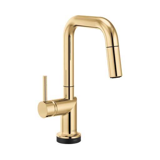 [BRI-64965LF-PGLHP] Brizo 64965LF-PGLHP Odin SmartTouch Pull-Down Prep Kitchen Faucet Less Handle Polished Gold
