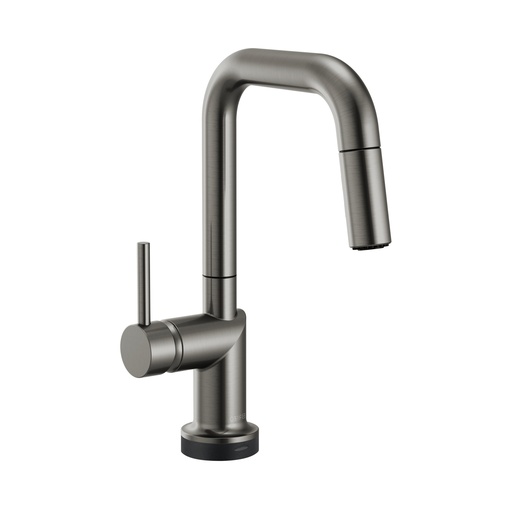 [BRI-64965LF-SLLHP] Brizo 64965LF-SLLHP Odin SmartTouch Pull-Down Prep Kitchen Faucet Less Handle Luxe Steel