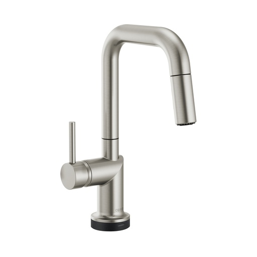[BRI-64965LF-SSLHP] Brizo 64965LF-SSLHP Odin SmartTouch Pull-Down Prep Kitchen Faucet Less Handle Brilliance Stainless