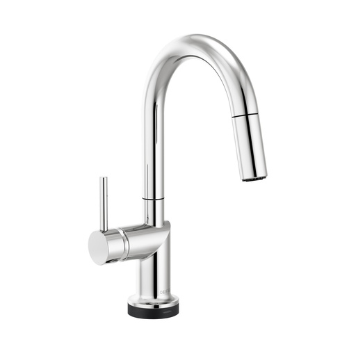 [BRI-64975LF-PCLHP] Brizo 64975LF-PCLHP Odin SmartTouch Pull-Down Prep Kitchen Faucet Less Handle Polished Chrome