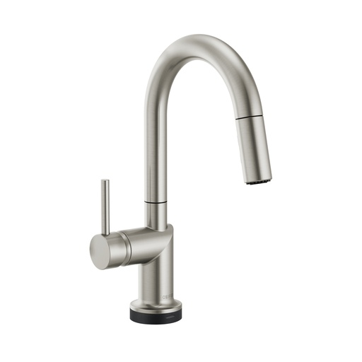 [BRI-64975LF-SSLHP] Brizo 64975LF-SSLHP Odin SmartTouch Pull-Down Prep Kitchen Faucet Less Handle Brilliance Stainless
