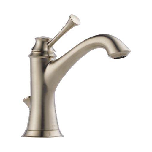 [BRI-65005LF-BN-ECO] Brizo 65005LF-BN-ECO Baliza Single Handle Lavatory Faucet Brilliance Brushed Nickel