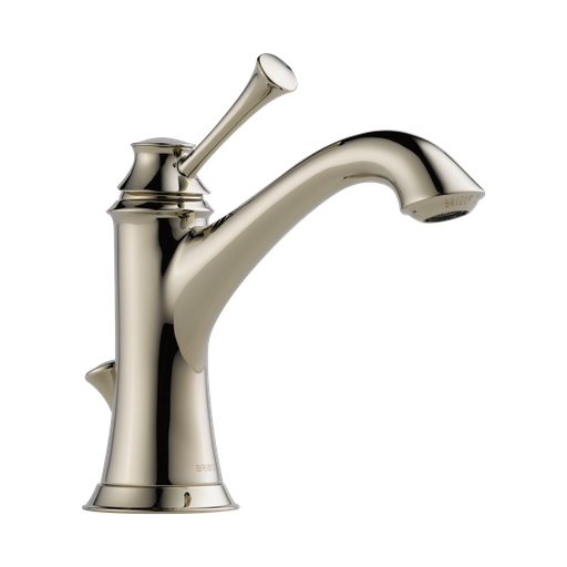 [BRI-65005LF-PN-ECO] Brizo 65005LF-PN-ECO Baliza Single Handle Lavatory Faucet Polished Nickel