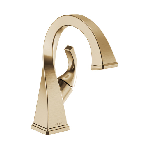 [BRI-65030LF-GL] Brizo 65030LF-GL Virage Single Handle Lavatory Faucet Brilliance Luxe Gold