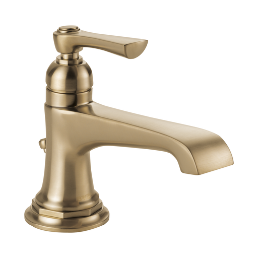 [BRI-65060LF-GL-ECO] Brizo 65060LF-GL-ECO Siderna Single Handle Lavatory Faucet Brilliance Luxe Gold