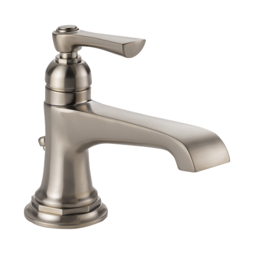 [BRI-65060LF-NK-ECO] Brizo 65060LF-NK-ECO Siderna Single Handle Lavatory Faucet Brilliance Luxe Nickel