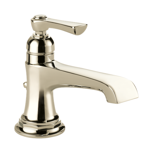 [BRI-65060LF-PN-ECO] Brizo 65060LF-PN-ECO Siderna Single Handle Lavatory Faucet Brilliance Polished Nickel