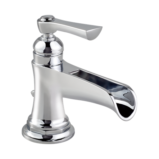 [BRI-65061LF-PC-ECO] Brizo 65061LF-PC-ECO Rook Single Handle Lavatory Faucet Polished Chrome