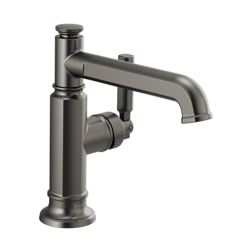 [BRI-65076LF-SL] Brizo 65076LF-SL Invari Single Handle Lavatory Faucet Brilliance Luxe Steel