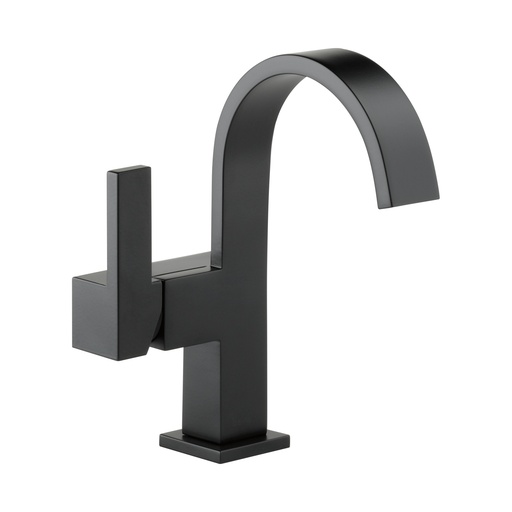 [BRI-65080LF-BL-ECO] Brizo 65080LF-BL-ECO Siderna Single Handle Lavatory Faucet Matte Black