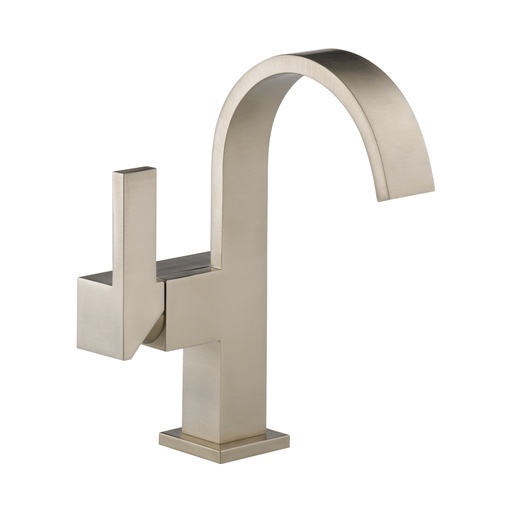 [BRI-65080LF-BN-ECO] Brizo 65080LF-BN-ECO Siderna Single Handle Lavatory Faucet Brilliance Brushed Nickel