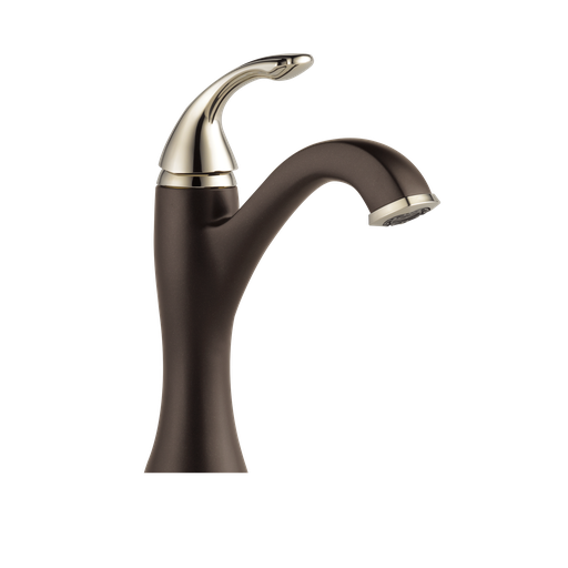 [BRI-65085LF-PNCO-ECO] Brizo 65085LF-PNCO-ECO Charlotte Single Handle Lavatory Cocoa Bronze Polished Nickel