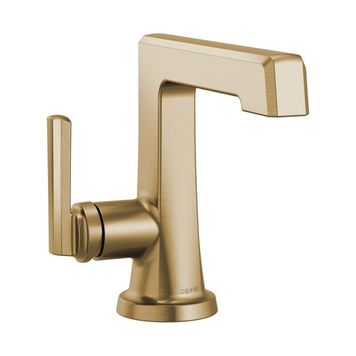 [BRI-65098LF-GL-ECO] Brizo 65098LF-GL-ECO Levoir Single Handle Lavatory Faucet Brilliance Luxe Gold