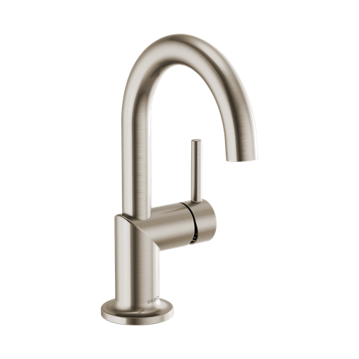 [BRI-65175LF-BN] Brizo 65175LF-BN Odin Single Hole Lavatory Faucet Brilliance Brushed Nickel