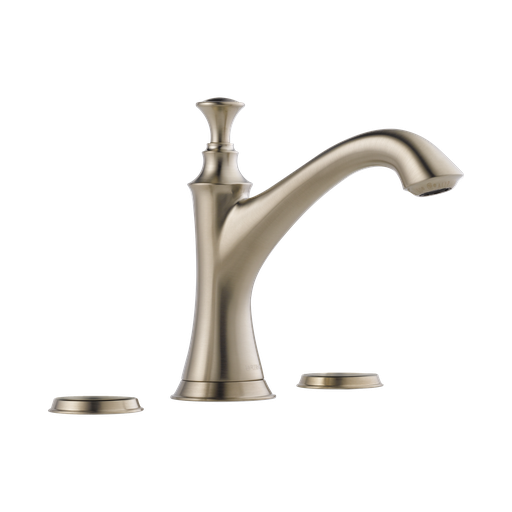 [BRI-65305LF-BNLHP-ECO] Brizo 65305LF-BNLHP-ECO Baliza Widespread Lavatory Faucet Less Handles Brilliance Brushed Nickel