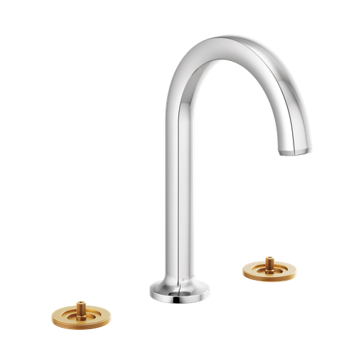[BRI-65306LF-PCLHP] Brizo 65306LF-PCLHP Kintsu Widespread Lavatory Faucet Less Handles Polished Chrome