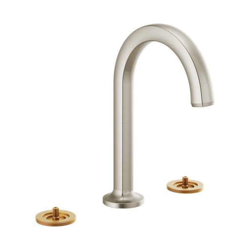 [BRI-65306LF-PCLHP-ECO] Brizo 65306LF-PCLHP-ECO Kintsu Widespread Lavatory Faucet Polished Chrome