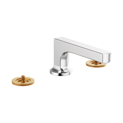 [BRI-65308LF-PCLHP-ECO] Brizo 65308LF-PCLHP-ECO Kintsu Widespread Lavatory Faucet Less Handles Polished Chrome