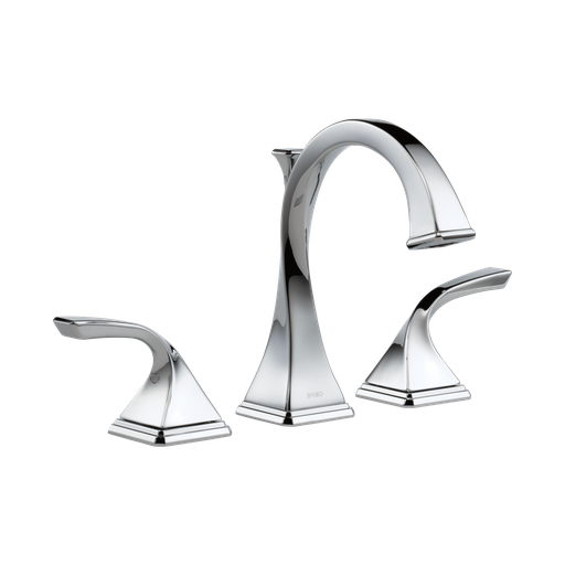 [BRI-65330LF-PC-ECO] Brizo 65330LF-PC-ECO Virage Widespread Lavatory Faucet Polished Chrome