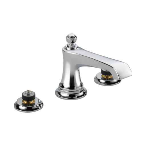 [BRI-65360LF-PCLHP-ECO] Brizo 65360LF-PCLHP-ECO Rook Widespread Lavatory Faucet Less Handles Polished Chrome