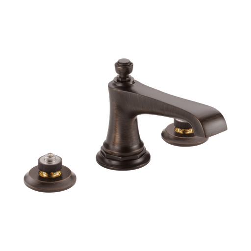 [BRI-65360LF-RBLHP-ECO] Brizo 65360LF-RBLHP-ECO Rook Widespread Lavatory Faucet Less Handles Venetian Bronze
