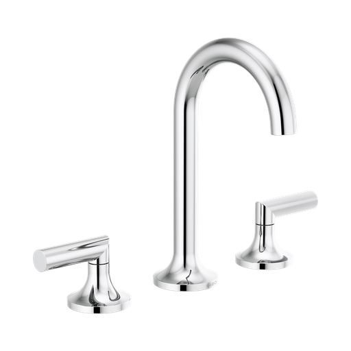[BRI-65375LF-PCLHP-ECO] Brizo 65375LF-PCLHP-ECO Jason Wu Widespread Lavatory Faucet Less Handles Polished Chrome
