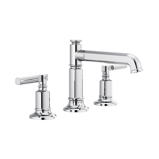 [BRI-65377LF-PCLHP] Brizo 65377LF-PCLHP Invari Widespread Lavatory Faucet Less Handles Polished Chrome