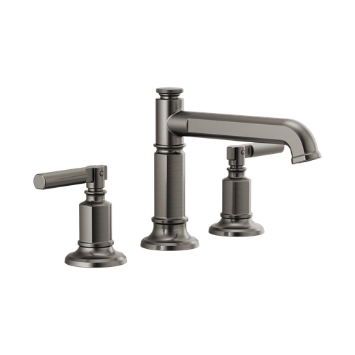 [BRI-65377LF-SLLHP] Brizo 65377LF-SLLHP Invari Widespread Lavatory Faucet Less Handles Brilliance Luxe Steel