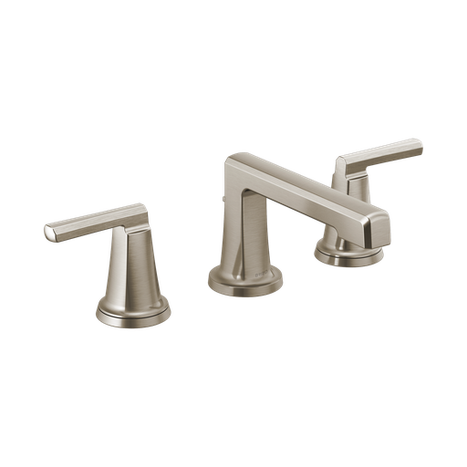 [BRI-65397LF-NKLHP-ECO] Brizo 65397LF-NKLHP-ECO Levoir Widespread Lavatory Faucet Less Handles Luxe Nickel