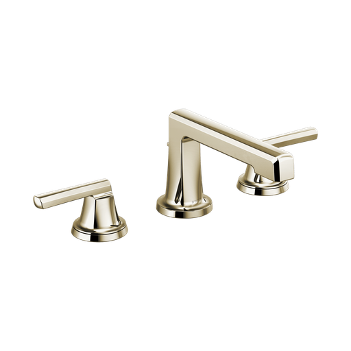 [BRI-65397LF-PNLHP] Brizo 65397LF-PNLHP Levoir Widespread Lavatory Faucet Less Handles Polished Nickel