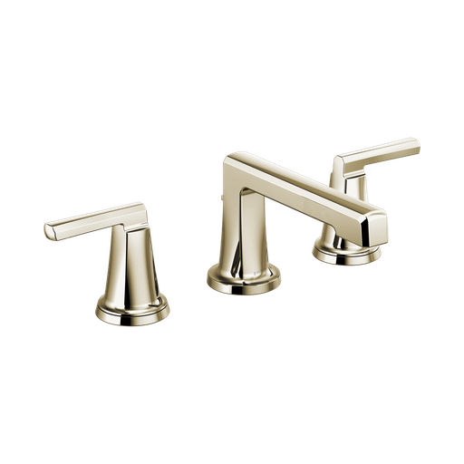 [BRI-65397LF-PNLHP-ECO] Brizo 65397LF-PNLHP-ECO Levoir Widespread Lavatory Faucet Less Handles Polished Nickel