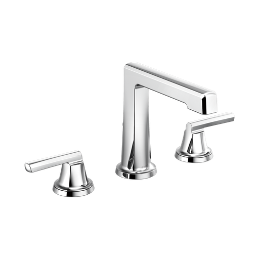 [BRI-65398LF-PCLHP-ECO] Brizo 65398LF-PCLHP-ECO Levoir Widespread Lavatory High Spout Less Handles Polished Chrome
