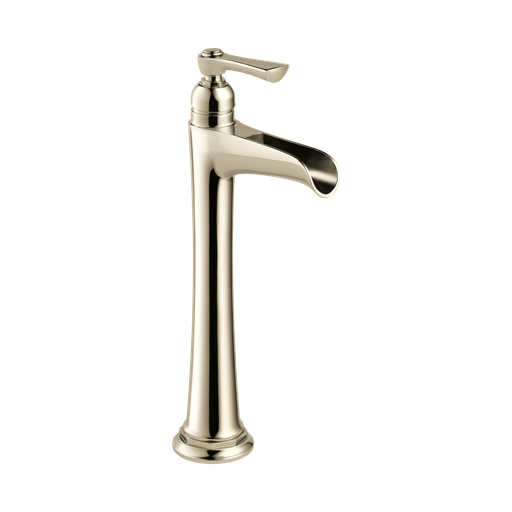 [BRI-65461LF-PN-ECO] Brizo 65461LF-PN-ECO Rook Single Handle Vessel Lavatory Faucet Polished Nickel