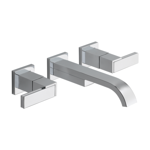 [BRI-65880LF-PCLHP-ECO] Brizo 65880LF-PCLHP-ECO Siderna Wall Mount Lavatory Faucet Less Handles Polished Chrome