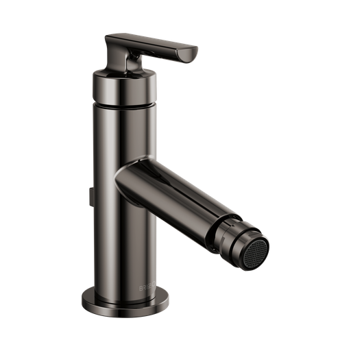 [BRI-68106-BNX] Brizo 68106-BNX Kintsu Single Handle Bidet Faucet Brilliance Black Onyx