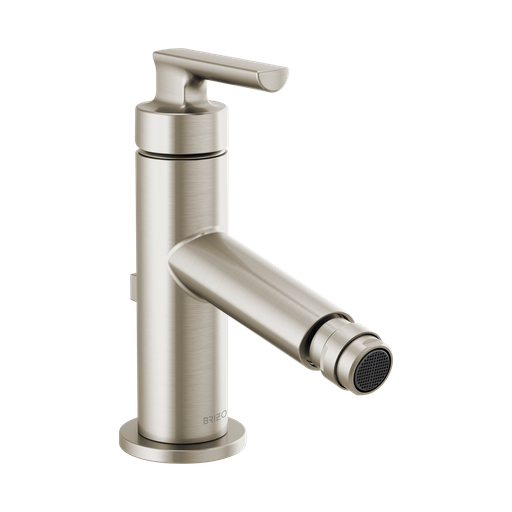 [BRI-68106-NK] Brizo 68106-NK Kintsu Single Handle Bidet Faucet Brilliance Luxe Nickel