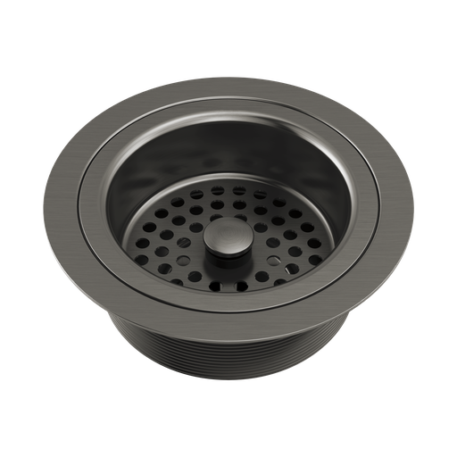 [BRI-69052-SL] Brizo 69052-SL Flange And Kitchen Sink Strainer Brilliance Luxe Steel